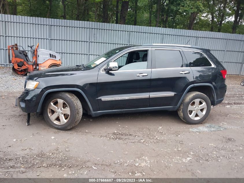2013 JEEP GRAND CHEROKEE LIMITED - 1C4RJFBG1DC647870