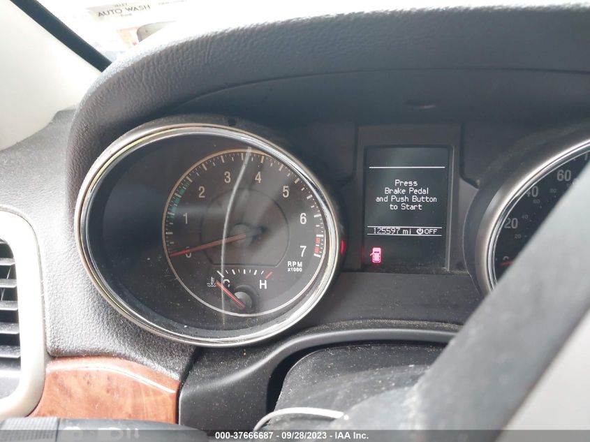 2013 JEEP GRAND CHEROKEE LIMITED - 1C4RJFBG1DC647870