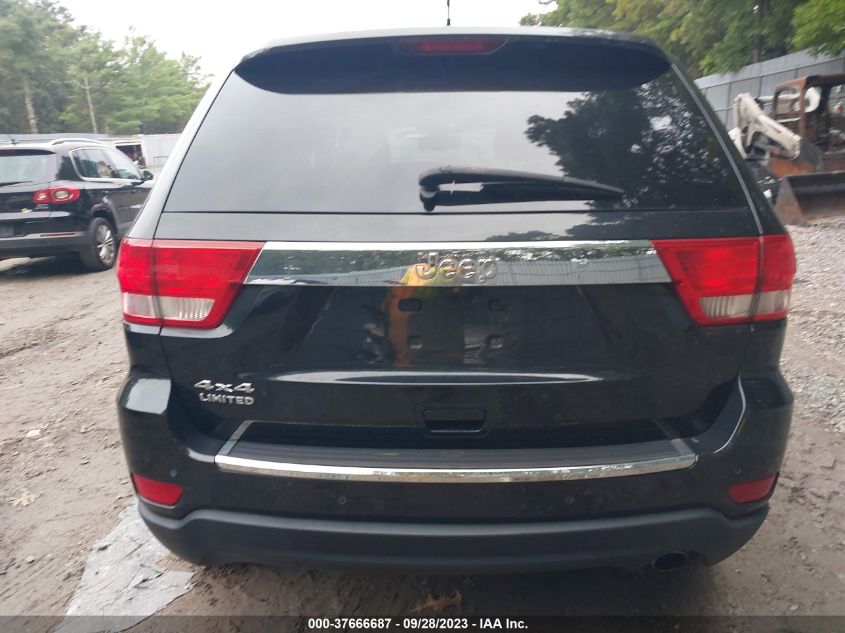 2013 JEEP GRAND CHEROKEE LIMITED - 1C4RJFBG1DC647870
