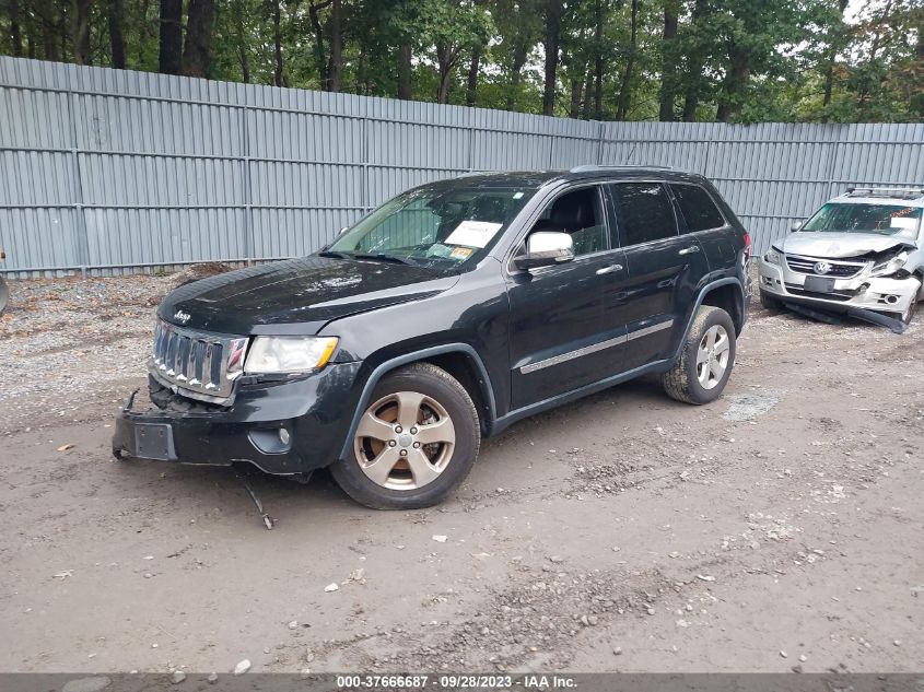 2013 JEEP GRAND CHEROKEE LIMITED - 1C4RJFBG1DC647870