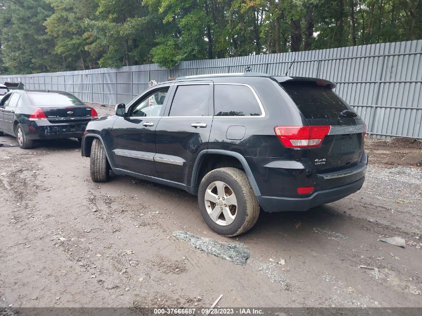 2013 JEEP GRAND CHEROKEE LIMITED - 1C4RJFBG1DC647870