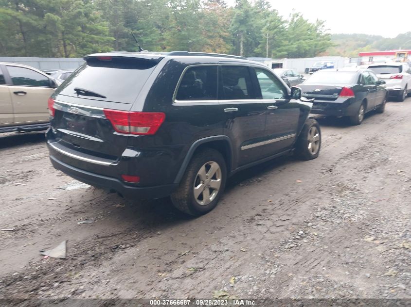 2013 JEEP GRAND CHEROKEE LIMITED - 1C4RJFBG1DC647870