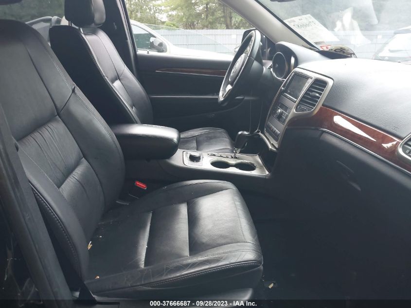 2013 JEEP GRAND CHEROKEE LIMITED - 1C4RJFBG1DC647870