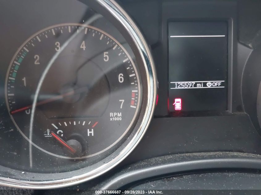 2013 JEEP GRAND CHEROKEE LIMITED - 1C4RJFBG1DC647870
