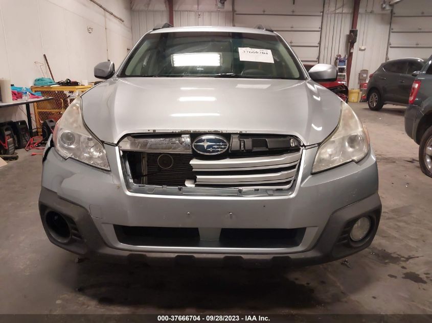 2013 SUBARU OUTBACK 2.5I PREMIUM - 4S4BRCCC0D3280492