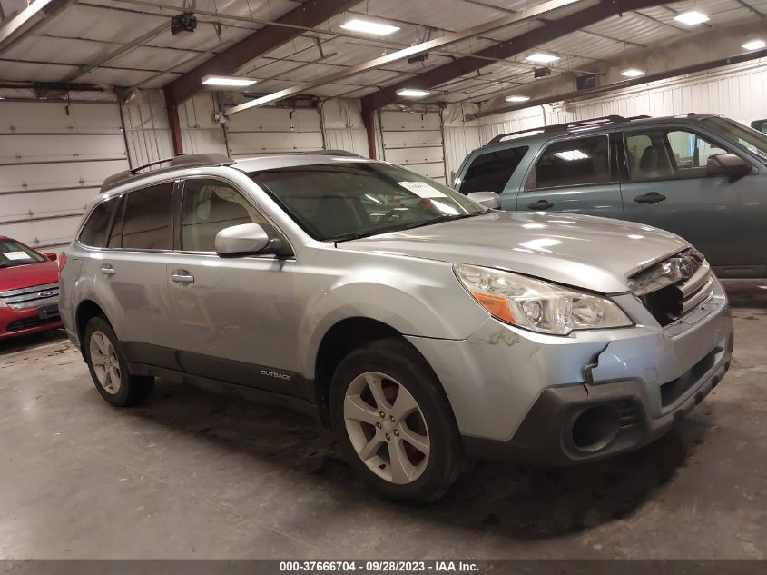2013 SUBARU OUTBACK 2.5I PREMIUM - 4S4BRCCC0D3280492