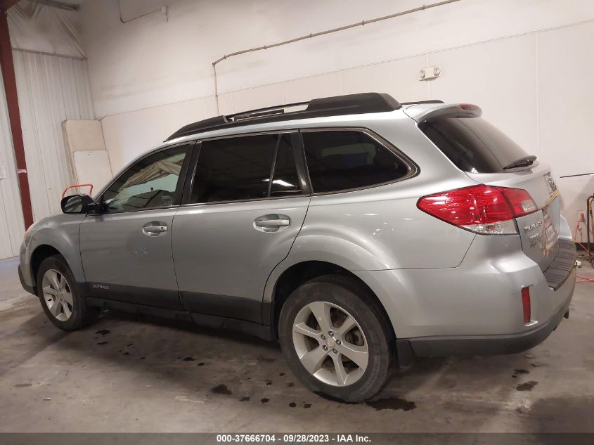 2013 SUBARU OUTBACK 2.5I PREMIUM - 4S4BRCCC0D3280492