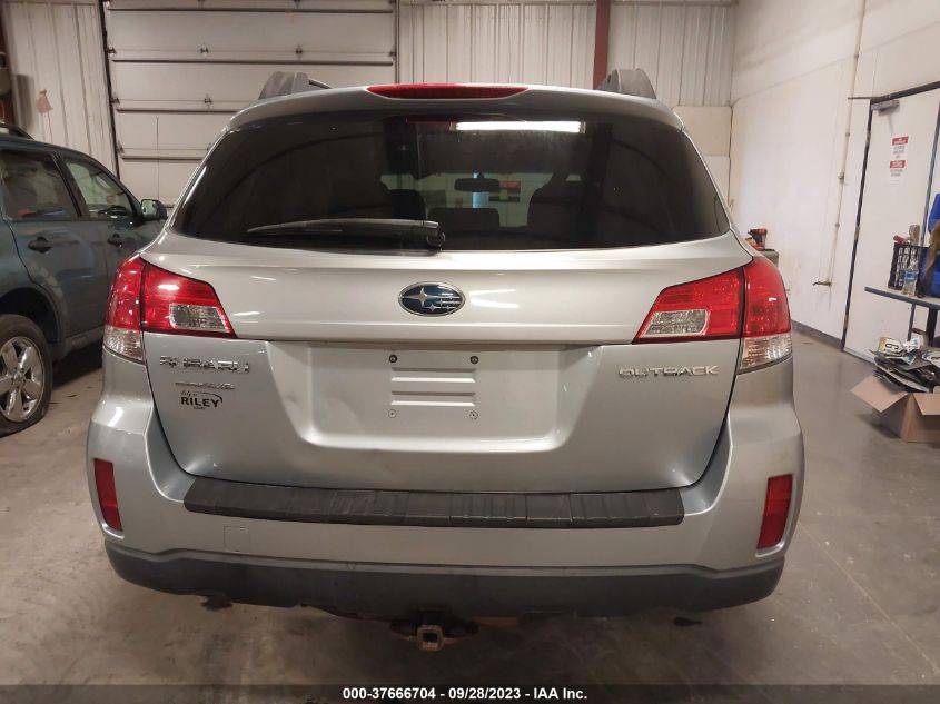 2013 SUBARU OUTBACK 2.5I PREMIUM - 4S4BRCCC0D3280492