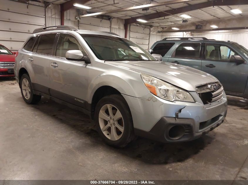 2013 SUBARU OUTBACK 2.5I PREMIUM - 4S4BRCCC0D3280492