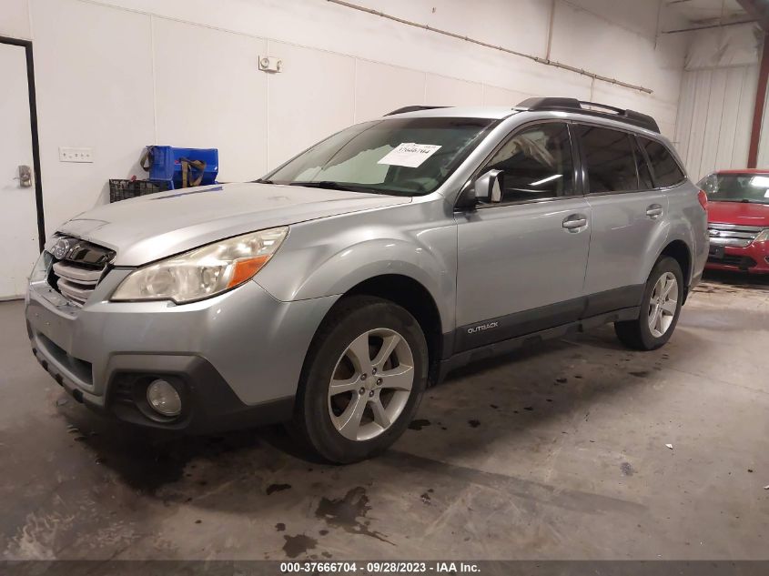 2013 SUBARU OUTBACK 2.5I PREMIUM - 4S4BRCCC0D3280492