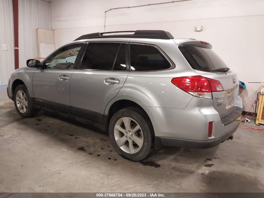 2013 SUBARU OUTBACK 2.5I PREMIUM - 4S4BRCCC0D3280492