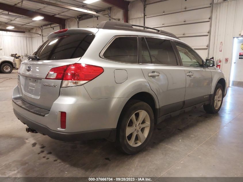 2013 SUBARU OUTBACK 2.5I PREMIUM - 4S4BRCCC0D3280492