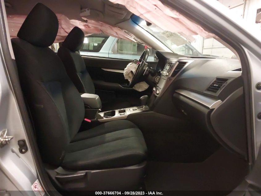 2013 SUBARU OUTBACK 2.5I PREMIUM - 4S4BRCCC0D3280492