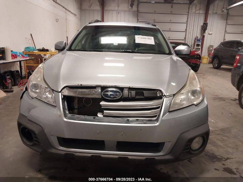 2013 SUBARU OUTBACK 2.5I PREMIUM - 4S4BRCCC0D3280492