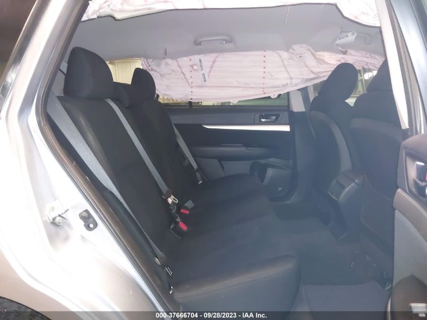 2013 SUBARU OUTBACK 2.5I PREMIUM - 4S4BRCCC0D3280492