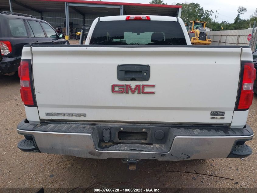 2014 GMC SIERRA 1500 SLE - 3GTP1UEC7EG332168