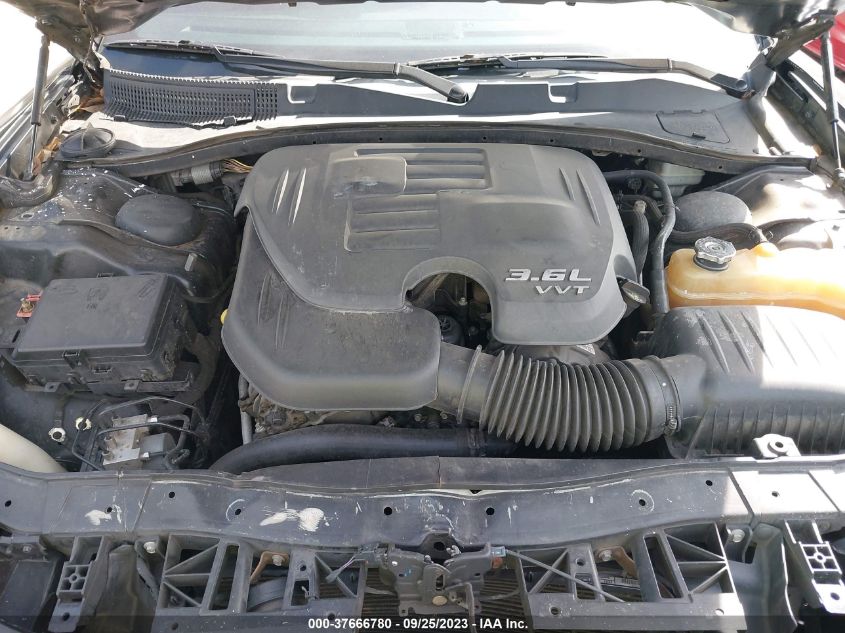 2015 DODGE CHARGER SE - 2C3CDXBG5FH862286