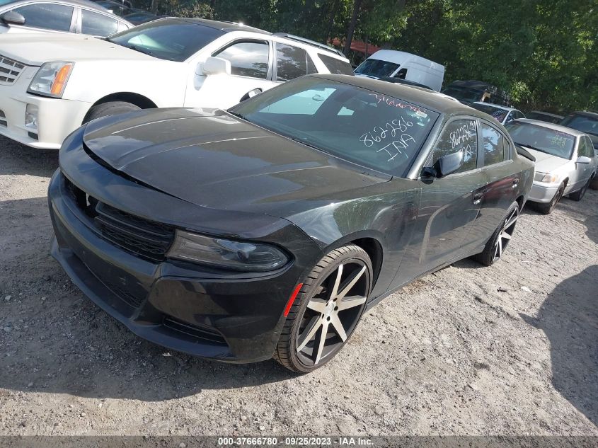2015 DODGE CHARGER SE - 2C3CDXBG5FH862286