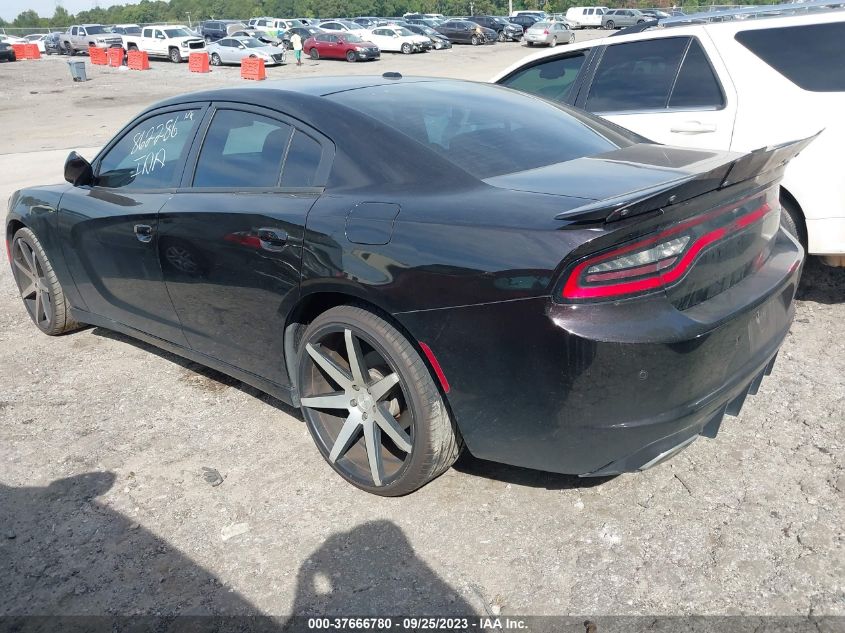 2015 DODGE CHARGER SE - 2C3CDXBG5FH862286