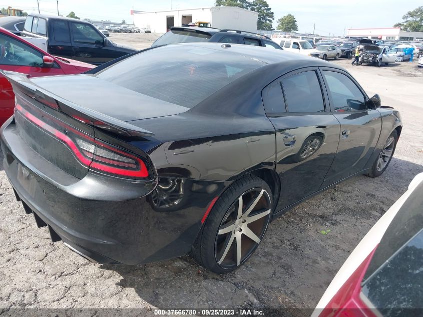 2015 DODGE CHARGER SE - 2C3CDXBG5FH862286