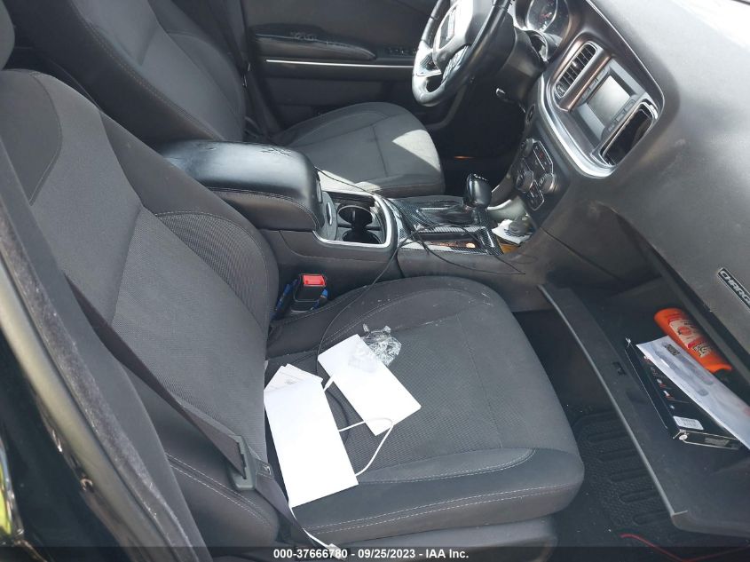 2015 DODGE CHARGER SE - 2C3CDXBG5FH862286