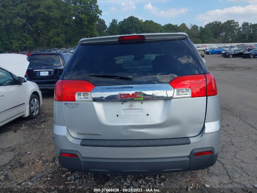 2015 GMC TERRAIN SLE - 2GKALMEK5F6394810