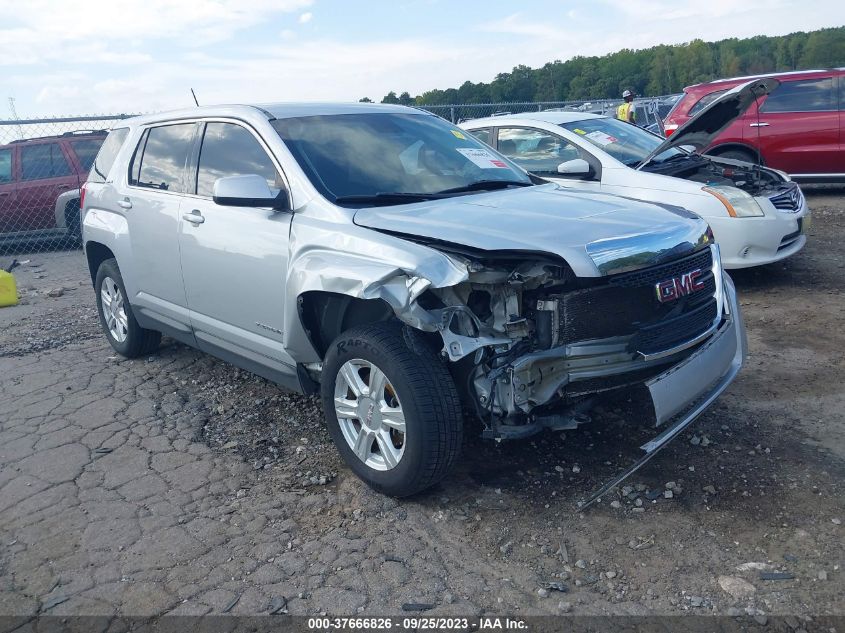 2015 GMC TERRAIN SLE - 2GKALMEK5F6394810