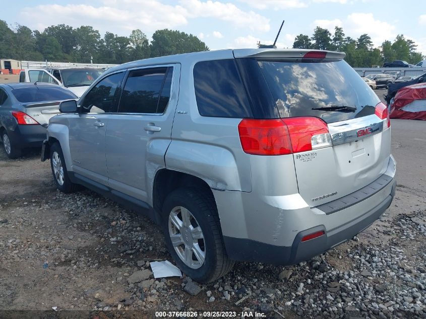 2015 GMC TERRAIN SLE - 2GKALMEK5F6394810