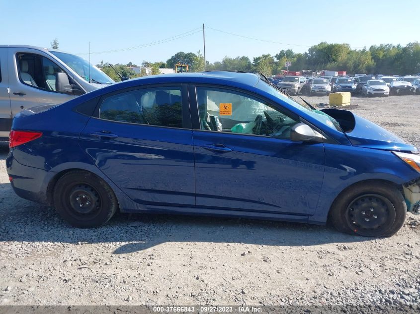 2017 HYUNDAI ACCENT SE - KMHCT4AE8HU331561