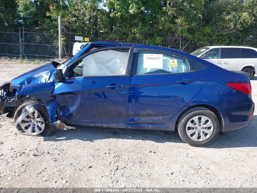 2017 HYUNDAI ACCENT SE - KMHCT4AE8HU331561