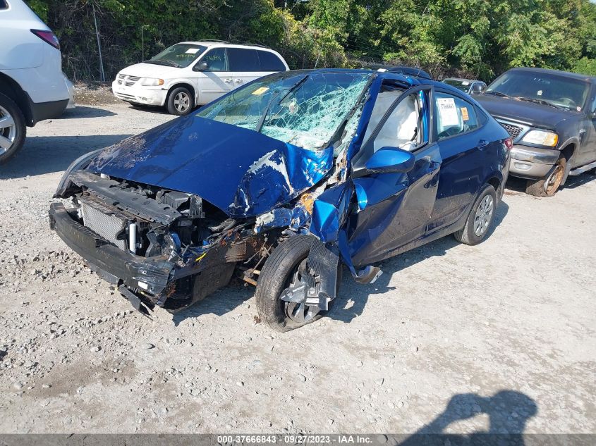 2017 HYUNDAI ACCENT SE - KMHCT4AE8HU331561