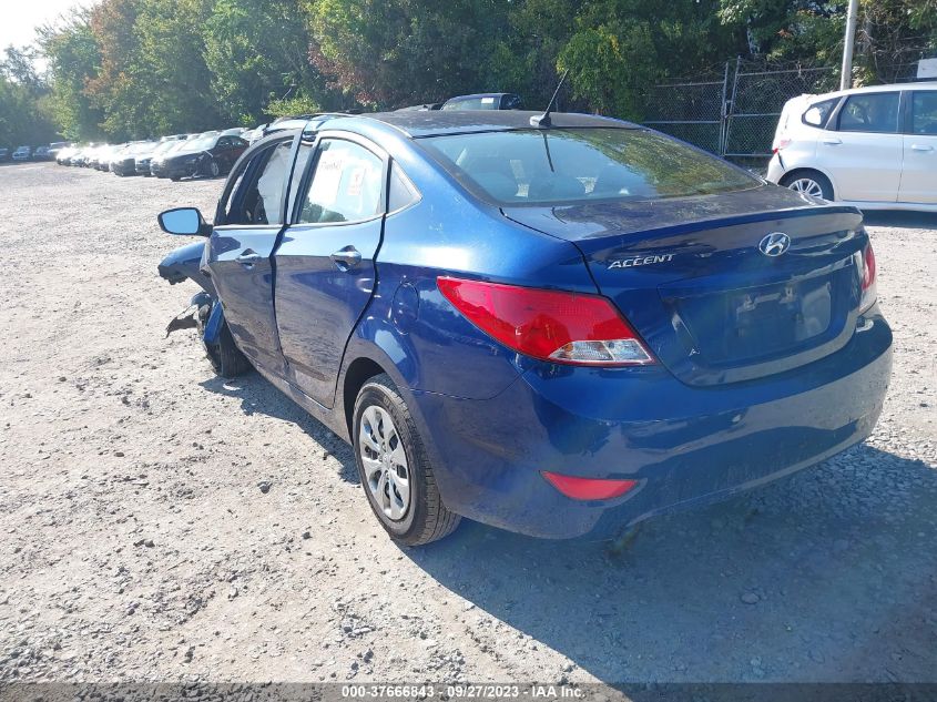 2017 HYUNDAI ACCENT SE - KMHCT4AE8HU331561