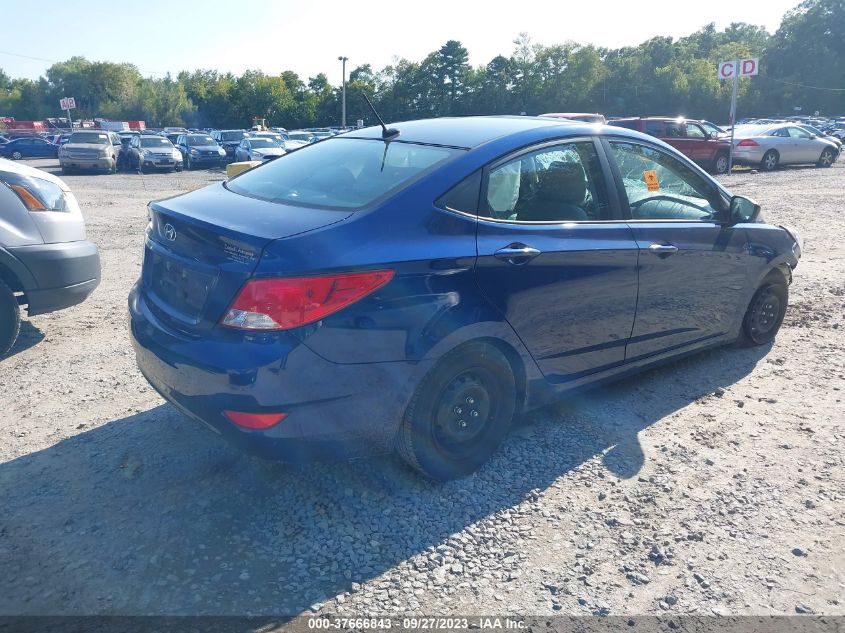 2017 HYUNDAI ACCENT SE - KMHCT4AE8HU331561