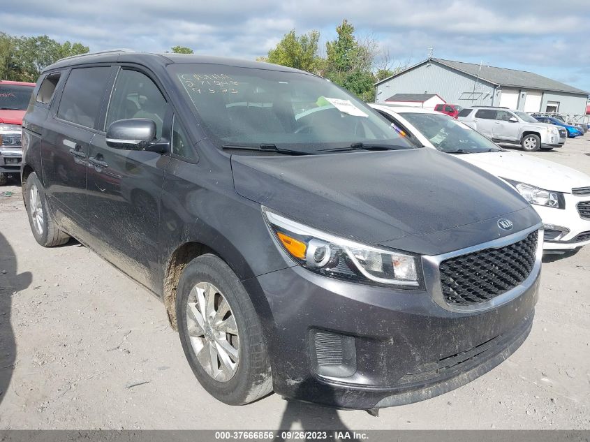 2016 KIA SEDONA LX - KNDMB5C12G6146470