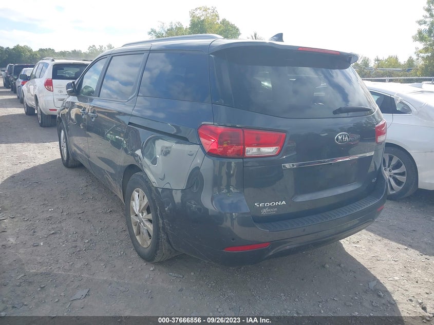 2016 KIA SEDONA LX VIN: KNDMB5C12G6146470