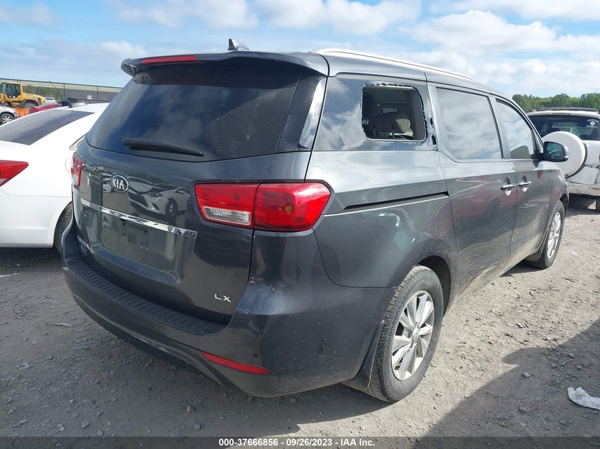 2016 KIA SEDONA LX VIN: KNDMB5C12G6146470