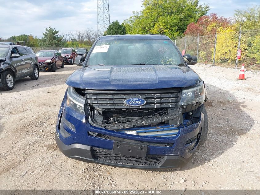 2016 FORD UTILITY POLICE 1FM5K8AR9GGC08337