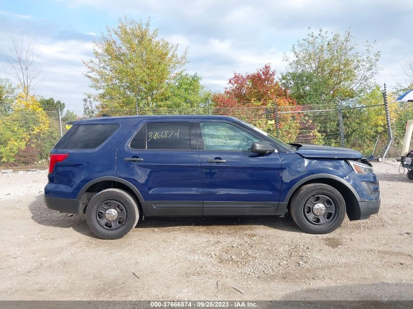 2016 FORD UTILITY POLICE 1FM5K8AR9GGC08337