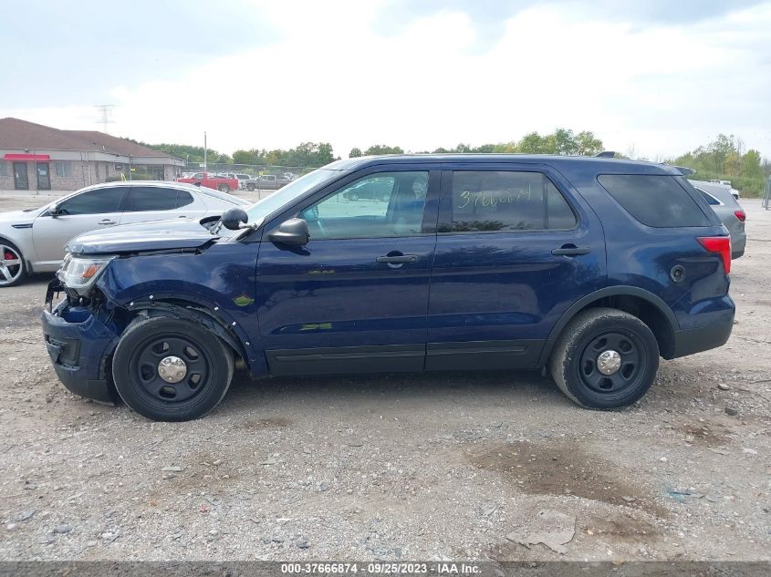 2016 FORD UTILITY POLICE 1FM5K8AR9GGC08337