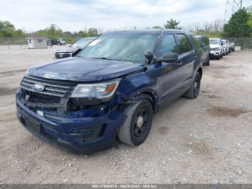 2016 FORD UTILITY POLICE 1FM5K8AR9GGC08337