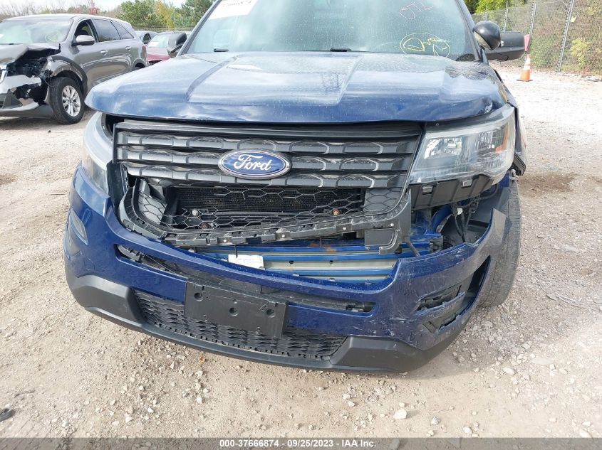 2016 FORD UTILITY POLICE 1FM5K8AR9GGC08337