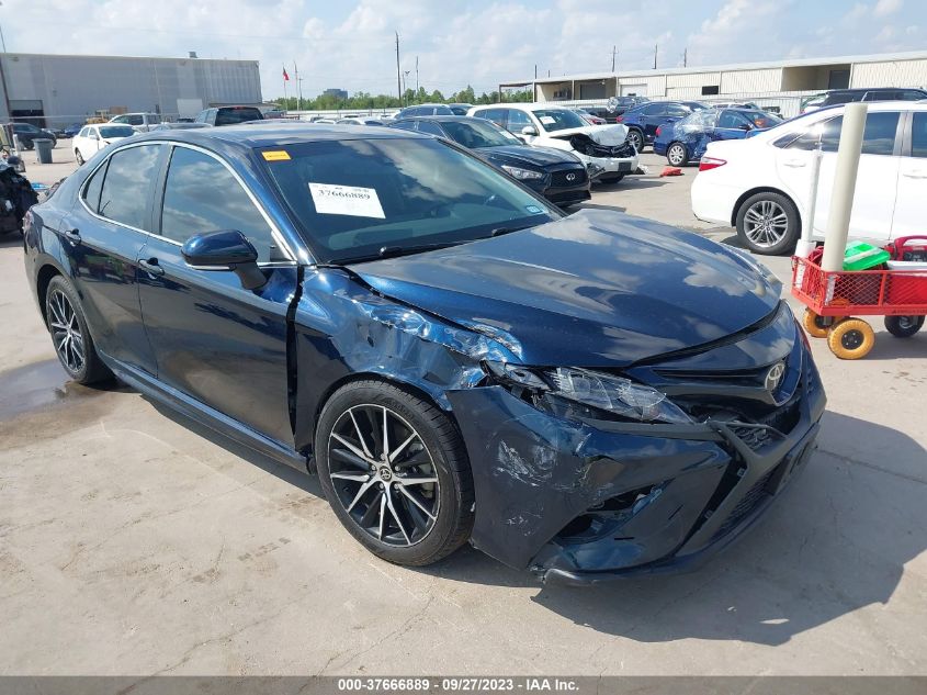 2021 TOYOTA CAMRY SE - 4T1T11AK9MU533961