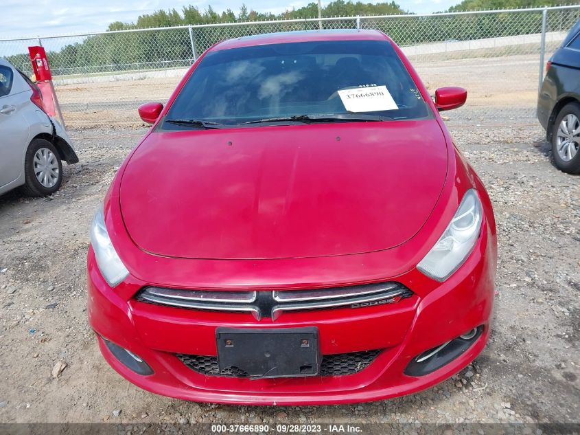 2013 DODGE DART LIMITED - 1C3CDFCA8DD293951