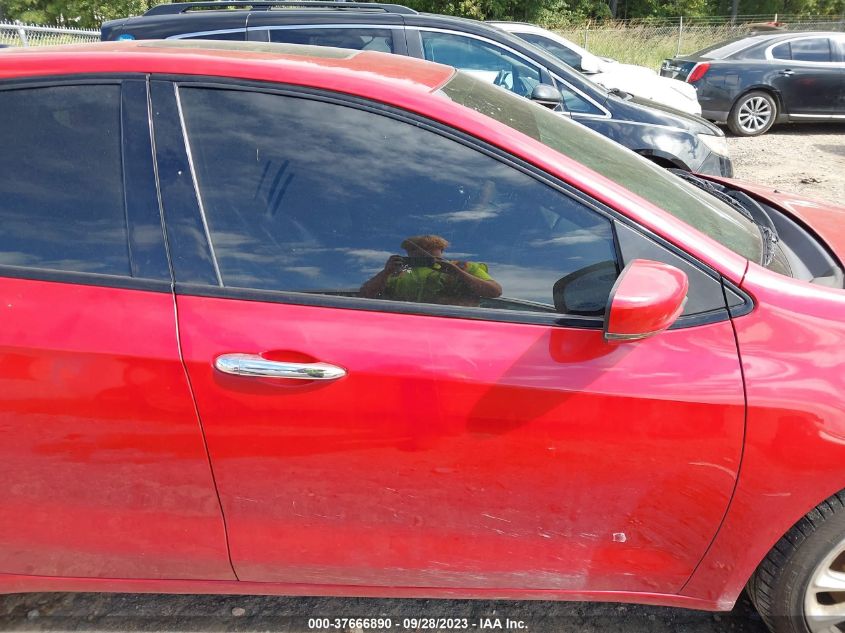 2013 DODGE DART LIMITED - 1C3CDFCA8DD293951