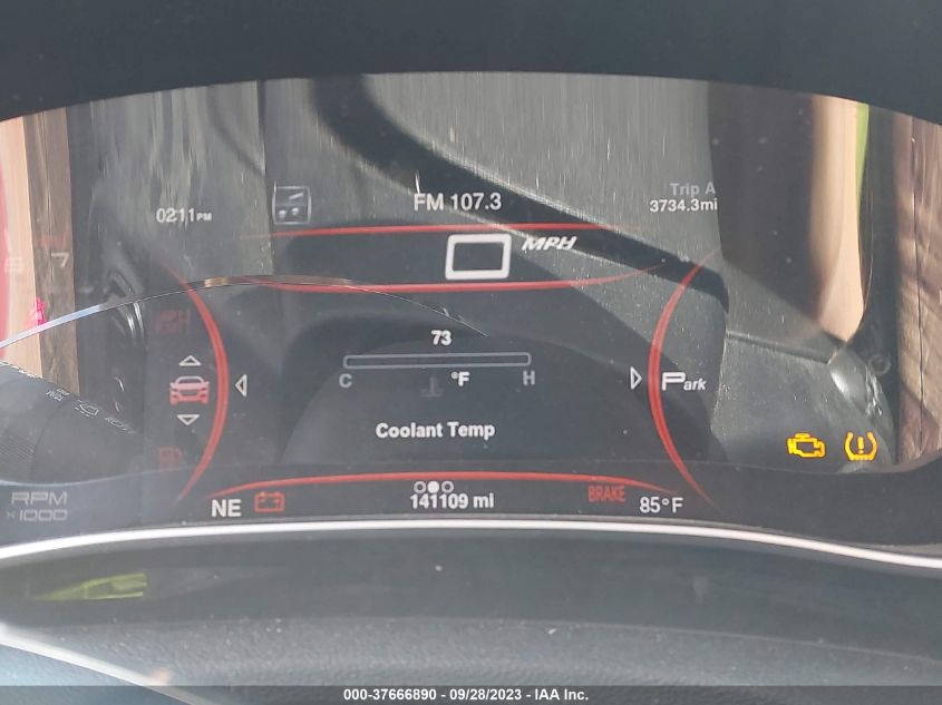 2013 DODGE DART LIMITED - 1C3CDFCA8DD293951