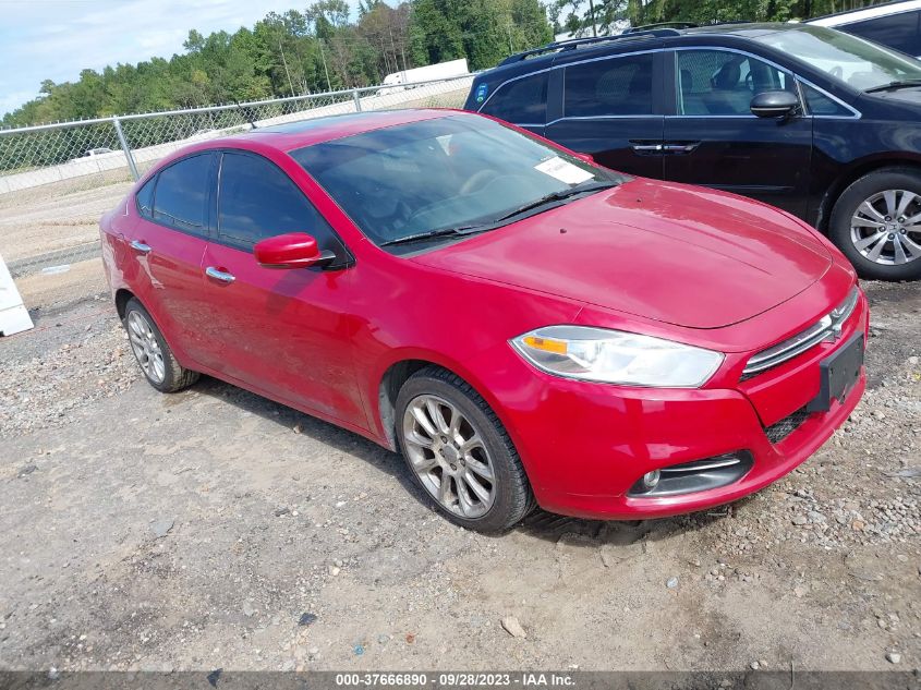 2013 DODGE DART LIMITED - 1C3CDFCA8DD293951