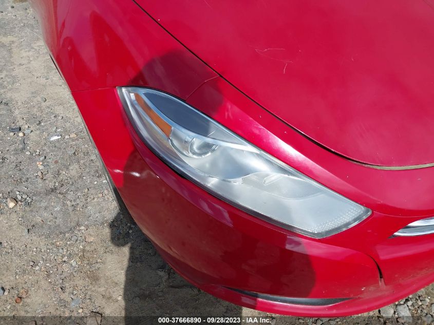 2013 DODGE DART LIMITED - 1C3CDFCA8DD293951