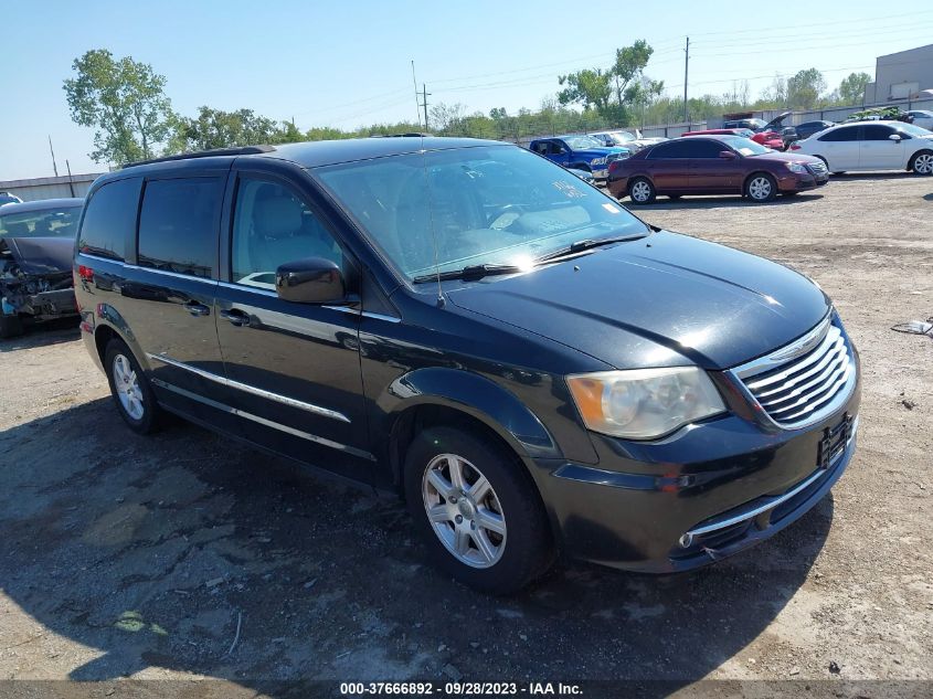 2013 CHRYSLER TOWN & COUNTRY TOURING - 2C4RC1BG1DR525319