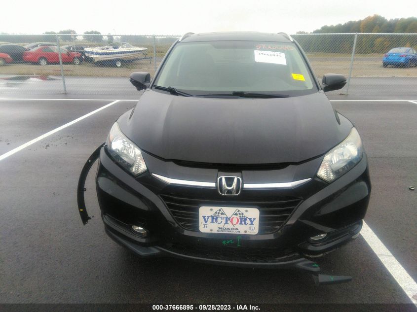 2016 HONDA HR-V EX-L W/NAVI - 3CZRU6H77GM701748