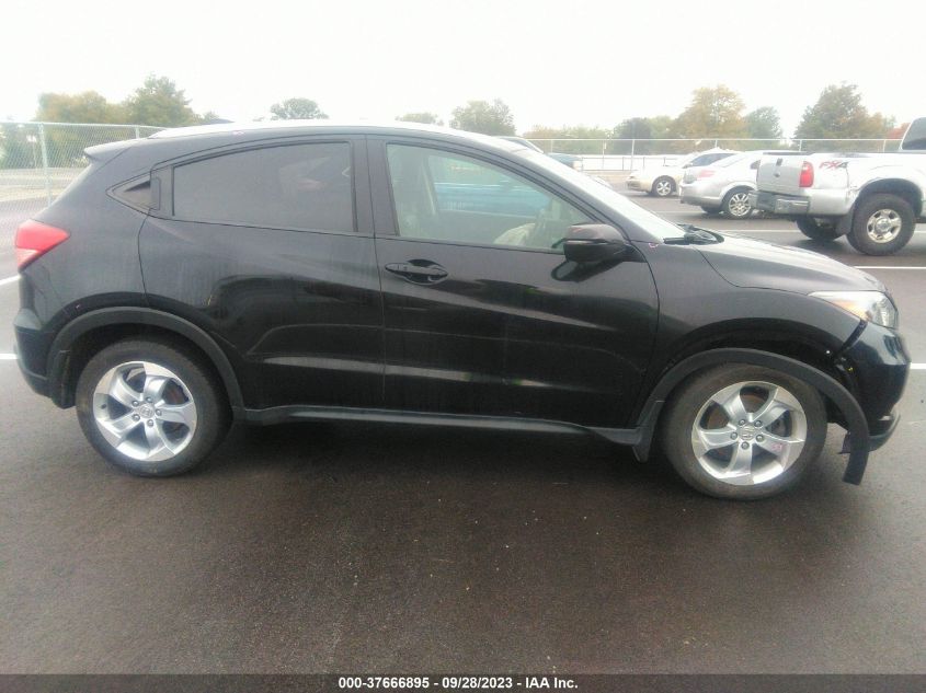 2016 HONDA HR-V EX-L W/NAVI - 3CZRU6H77GM701748